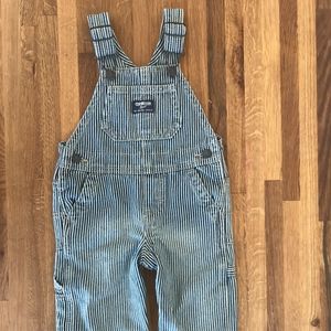Osh Kosh B'Gosh Overalls, Size 18M